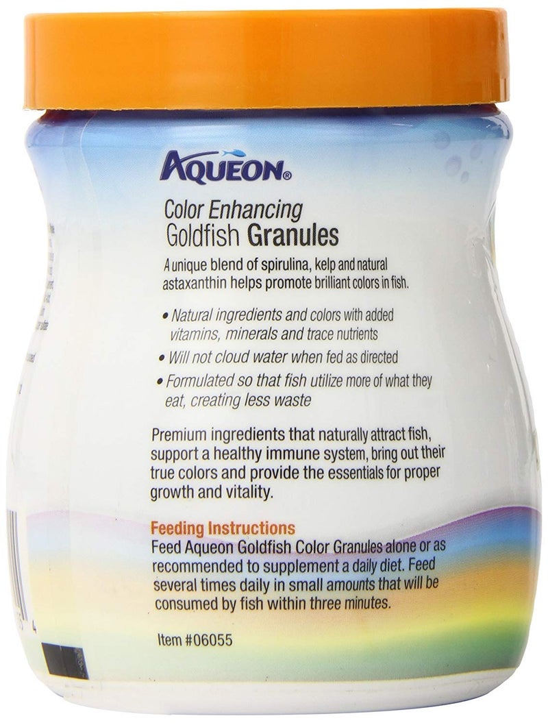 Aqueon (3 Pack) Aqueon Goldfish Color Enhancing Granules, 3-Ounce each - Image 4